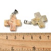 Natural Crazy Agate Pendants G-Z067-06P-03-4