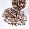 Electroplate Glass Bugle Beads SEED-S029-02B-06-1