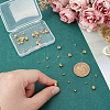 45Pcs 3 Styles Brass Solid Beads KK-LP0001-15-3