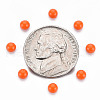 Opaque Acrylic Beads X-MACR-S373-62A-08-3
