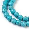 Synthetic Turquoise Beads Strands X-TURQ-L029-02-10mm-2