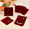 Beebeecraft Square Velvet Jewelry Bags TP-BBC0001-05B-4