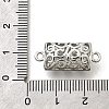 Brass Connector Charms KK-E792-04P-3