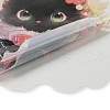 Cat PET Waterproof Stickers Sets STIC-C008-03B-4