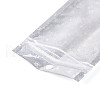 Glitter Holographic Star Plastic Packaging Yin-yang Zip Lock Bags OPP-N002-02H-2