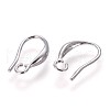 Brass Earring Hooks KK-L177-29P-1