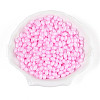 Opaque Colours Luster Glass Seed Beads SEED-N008-02A-05-1