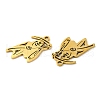 201 Stainless Steel Pendants STAS-Q245-12G-2