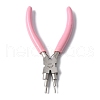 (Defective Closeout Sale: Yellowing) 6-in-1 Bail Making Pliers PT-XCP0001-19-1