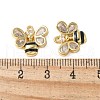 Brass Micro Pave Cubic Zirconia Pendants KK-P290-32G-3
