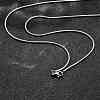 Non-Tarnish Adjustable 304 Stainless Steel Slider Necklaces NJEW-L156-004P-1