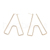 304 Stainless Steel Hoop Earrings EJEW-F251-A02-A-2