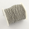 Tarnish Resistant Stainless Steel Cable Chains CHS-Q001-09-2