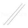 Non-Tarnish 304 Stainless Steel Stud Earring Finding X-STAS-E161-07P-3