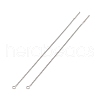 304 Stainless Steel Stud Earring Finding X-STAS-E161-07P-3