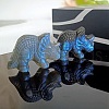 Natural Labradorite Carved Healing Unicorn Dinosaurs Figurines PW-WG13731-01-2