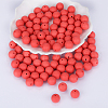 Round Silicone Focal Beads SI-JX0046A-45-1