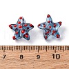Handmade Lampwork Beads Strands LAMP-I027-09J-3
