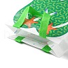 Summer Beach Theme Printed Flip Flops Non-Woven Reusable Folding Gift Bags with Handle ABAG-F009-E12-3