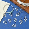 Tibetan Style Alloy Pendants TIBEP-YW0001-74-5