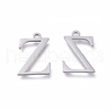 304 Stainless Steel Charms STAS-K215-17P-2