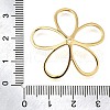 Brass Pendants KK-U065-19G-3