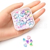 65Pcs Handmade Polymer Clay Beads CLAY-YW0001-70-4