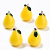 Opaque Resin Pendants RESI-T028-74-1