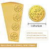 Self Adhesive Gold Foil Embossed Stickers DIY-WH0211-336-2