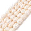 Natural Cultured Freshwater Pearl Beads Strands PEAR-I007-01F-01A-2