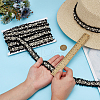 6 Yards Cotton Lace Ribbon DIY-WH0632-71A-3