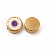 Eco-Friendly 304 Stainless Steel Beads STAS-A077-01G-04-2