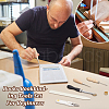 AHADERMAKER DIY Bookbinding Tool Kits DIY-GA0006-33-5