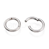 304 Stainless Steel Sleeper Earrings EJEW-O095-01C-3
