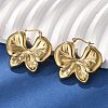 304 Stainless Steel Hoop Earrings EJEW-V016-11G-02-3