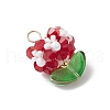 Glass Pendants PALLOY-MZ00672-05-3