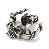316 Surgical Stainless Steel Pendants STAS-E212-162AS-2