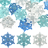 SUNNYCLUE 30Pcs 3 Colors Transparent Resin Decoden Cabochons RESI-SC0003-41-1