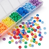 700Pcs 7 Colors Handmade Polymer Clay Beads CLAY-YW0001-39-5
