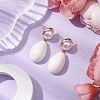 Acrylic Stud Earring EJEW-JE05937-2