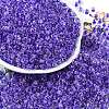 Transparent Inside Colours Glass Seed Beads X1-SEED-A032-04A-1