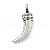 316 Surgical Stainless Steel Pendants STAS-E212-40AS-1