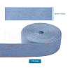 Stitch Denim Ribbon OCOR-TAC0009-04D-02-8