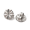 Non-Tarnish 304 Stainless Steel Friction Ear Nuts STAS-E192-08P-2