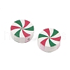 Wood European Beads WOOD-M014-03B-01-2