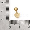304 Stainless Steel Charms STAS-H202-35G-3