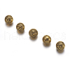 Tibetan Style Alloy Beads GAB5825Y-2