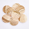 AHADERMAKER Natural Shell Buttons BUTT-GA0001-07-8