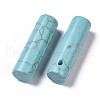 Synthetic Turquoise Pendants G-K297-A01-2