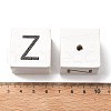 Wood European Beads WOOD-I014-02Z-3